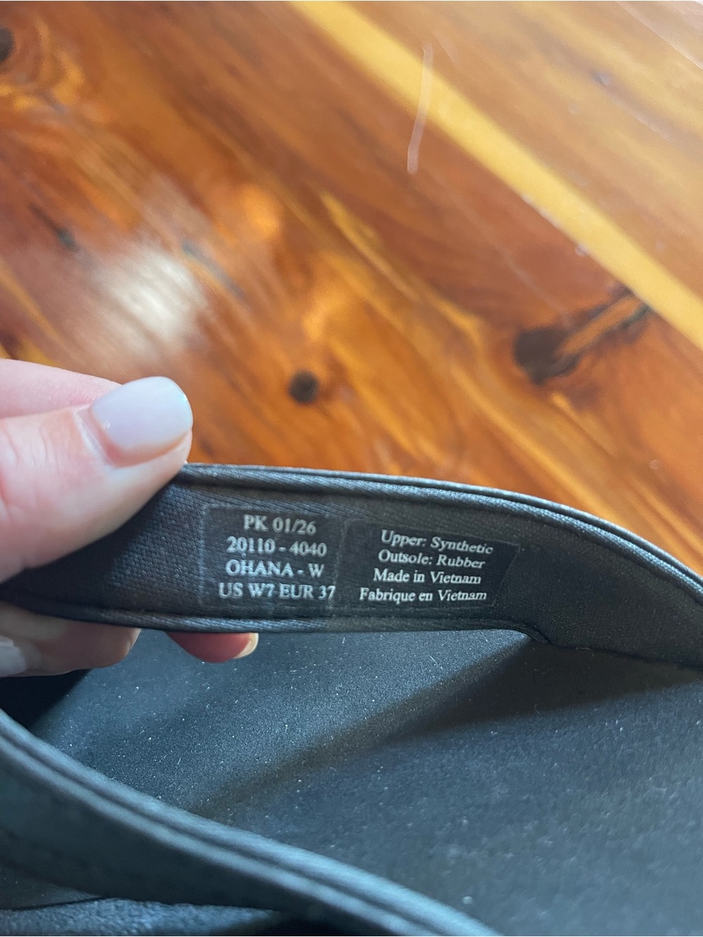 Women’s OluKai Flip Flop Sandals - 7 - Picture 3 of 3